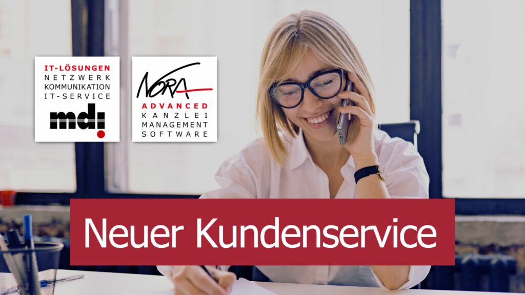 Neuer Kundenservice